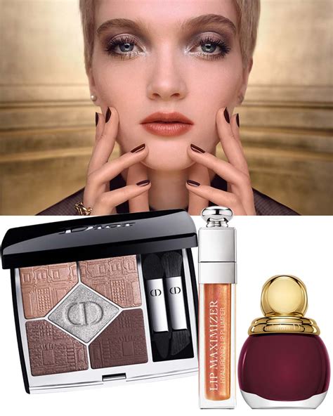 dior 2020 holiday makeup|The Atelier of Dreams Collection: Holiday Makeup .